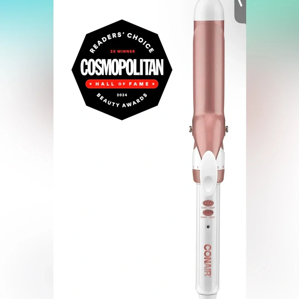 Conair Double Ceramic 1 1/4-Inch Curling Iron‎